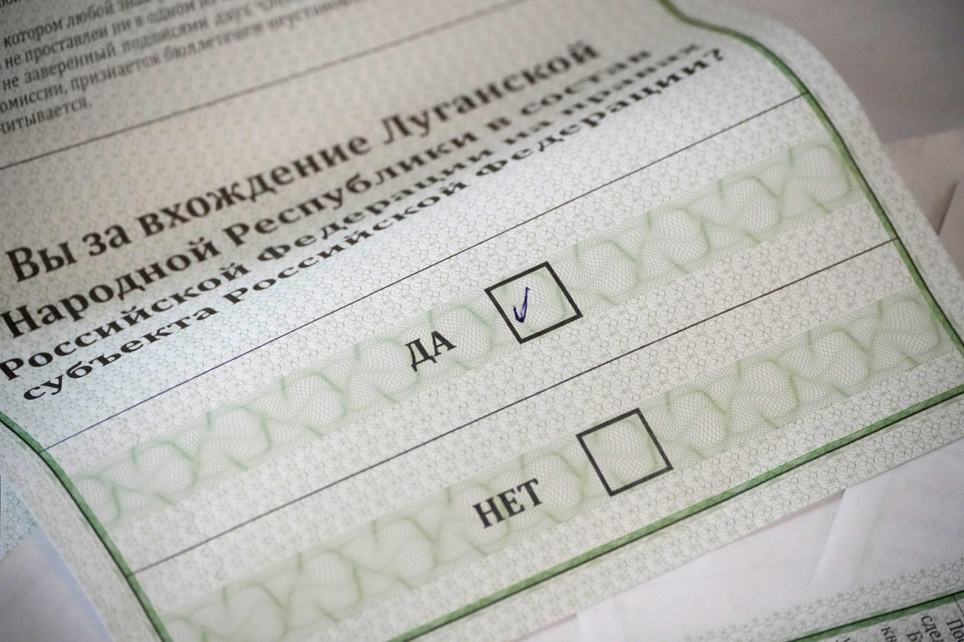 Ucraina, lunedì plenaria Duma su annessioni a Russia