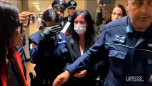 Milano, Alessia Pifferi in tribunale per l’incidente probatorio