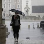 Meteo, piogge e temporali sull’Italia