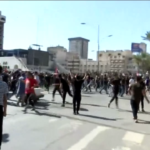 Iraq, scontri manifestanti-polizia a Baghdad