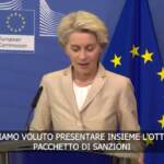 Ucraina, von der Leyen: “Cremlino deve pagare per ulteriore escalation”