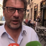 Governo, l’ironia di Giorgetti: “Io fuori da lista ministri? Riposo”