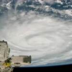 La tempesta Ian vista dallo spazio