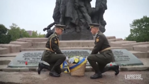 Ucraina, Zelensky ricorda le vittime del massacro di Babi Yar