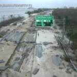 Florida, uragano Ian distrugge anche l’autostrada