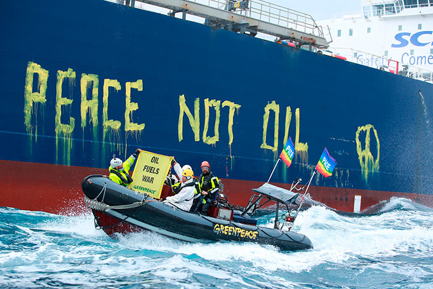 Nord stream, Greenpeace: “Impatto sul clima devastante”