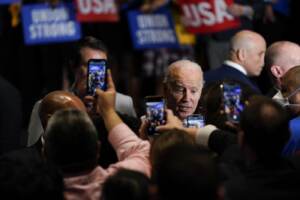 Joe Biden al Democratic National Committee