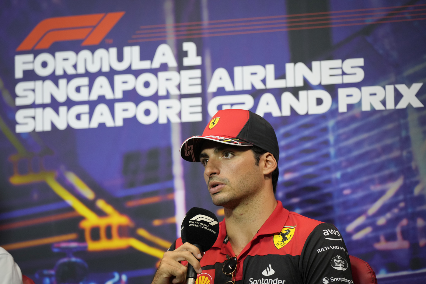 F1, Sainz: “A Singapore vogliamo tornare alla vittoria”