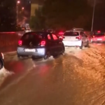 Croazia, piogge e allagamenti a Fiume