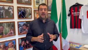 Governo, Salvini: “Lavoriamo uniti come centrodestra”