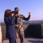 Corea, Kamala Harris visita la zona demilitarizzata tra Nord e Sud