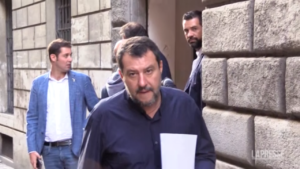 Salvini: “Dialogo con Meloni? Sono ottimista di natura”