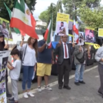 Amini, proteste all’ambasciata iraniana di Roma