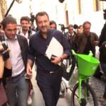Governo, Salvini: appoggio esterno Lega? “Quante sciocchezze scrivete”