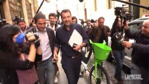 Governo, Salvini: appoggio esterno Lega? “Quante sciocchezze scrivete”
