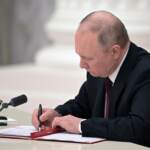 Ucraina, Putin riconosce indipendenza Zaporizhzhia e Kherson
