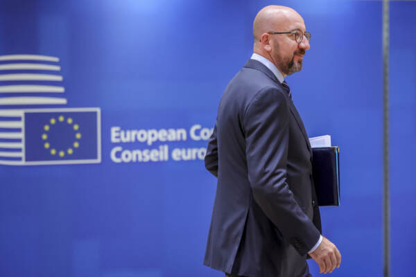 Bruxelles, vertice straordinario del Consiglio europeo su Ucraina e sicurezza energetica