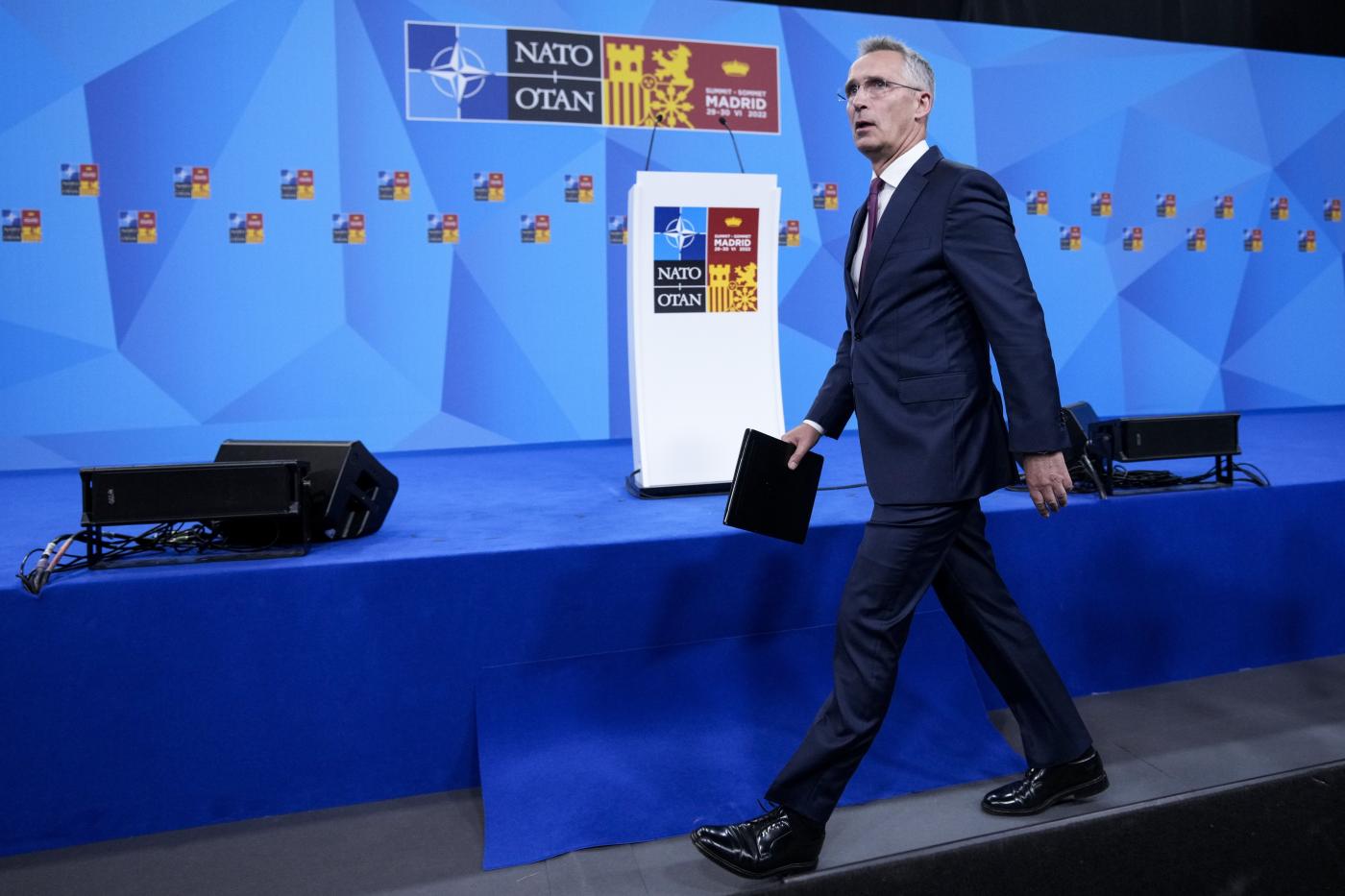 Ucraina, Stoltenberg: “Nessuno riconosca annesioni illegali”