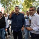 Governo, Salvini: “Non discutiamo di nomi”