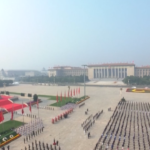 Cina, grande cerimonia in Piazza Tienanmen: c’è anche Xi Jinping