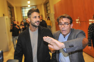 Fabrizio Corona in tribunale