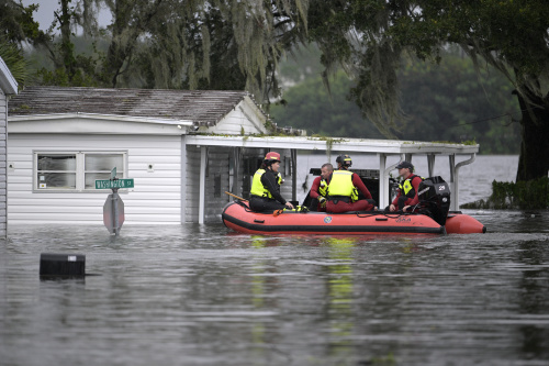 Florida, l’uragano Ian travolge tutto e provoca 17 morti – FOTOGALLERY