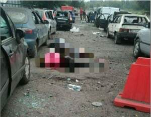 Zaporizhzhia, attacco russo a convoglio umanitario: 30 morti