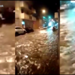 Maltempo Sicilia, le strade a Mazara del Vallo come un fiume
