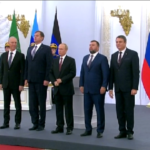 Ucraina, al Cremlino proclamata l’annessione dei territori occupati