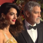 New York, Clooney e Amal sul red carpet degli Albie Awards