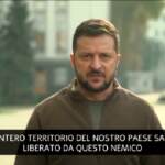 Ucraina, Zelensky: “Pronti a dialogo con la Russia ma con un altro presidente”