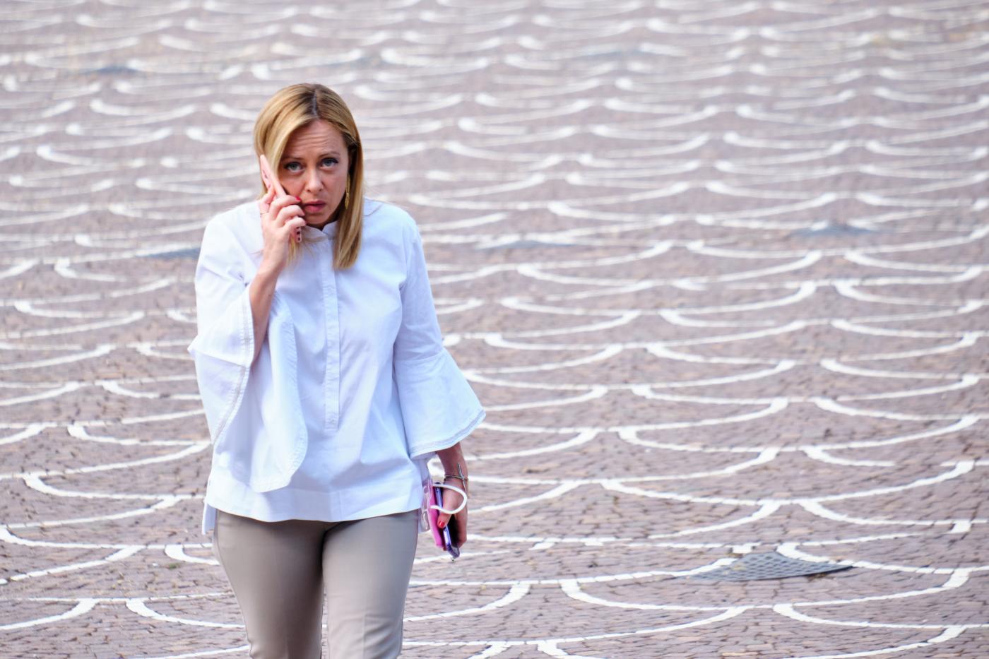 Ucraina, Kiev: “Meloni venga qui”