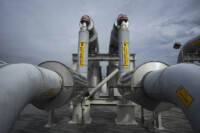 Kitimat, In costruzine nuova piattaforma di LNG Canada per trasformare il gas naturale in liquefatto