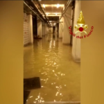 Maltempo, allagamenti all’ospedale di Mazara del Vallo