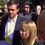 Governo, Meloni: “Con Berlusconi non abbiamo parlato di ministri”