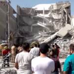 Iraq, palazzo di 4 piani crolla a Baghdad: 13 persone salvate