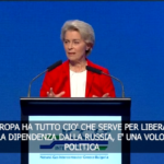 Gas, von der Leyen: “Crisi seria, risposta comune”