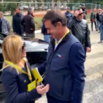 Milano, Giorgia Meloni tra gli applausi al Villaggio Coldiretti