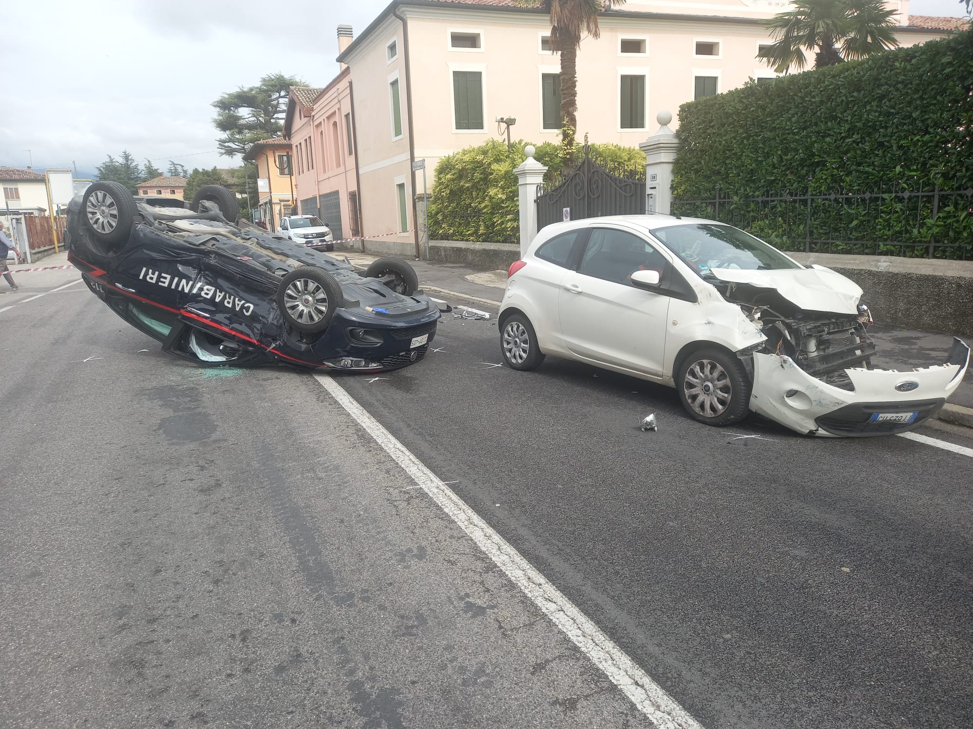 Treviso, ruba auto e uccide ciclista mentre scappa: fermasto 19enne Treviso, ruba auto e uccide ciclista mentre scappa: fermasto 19enne