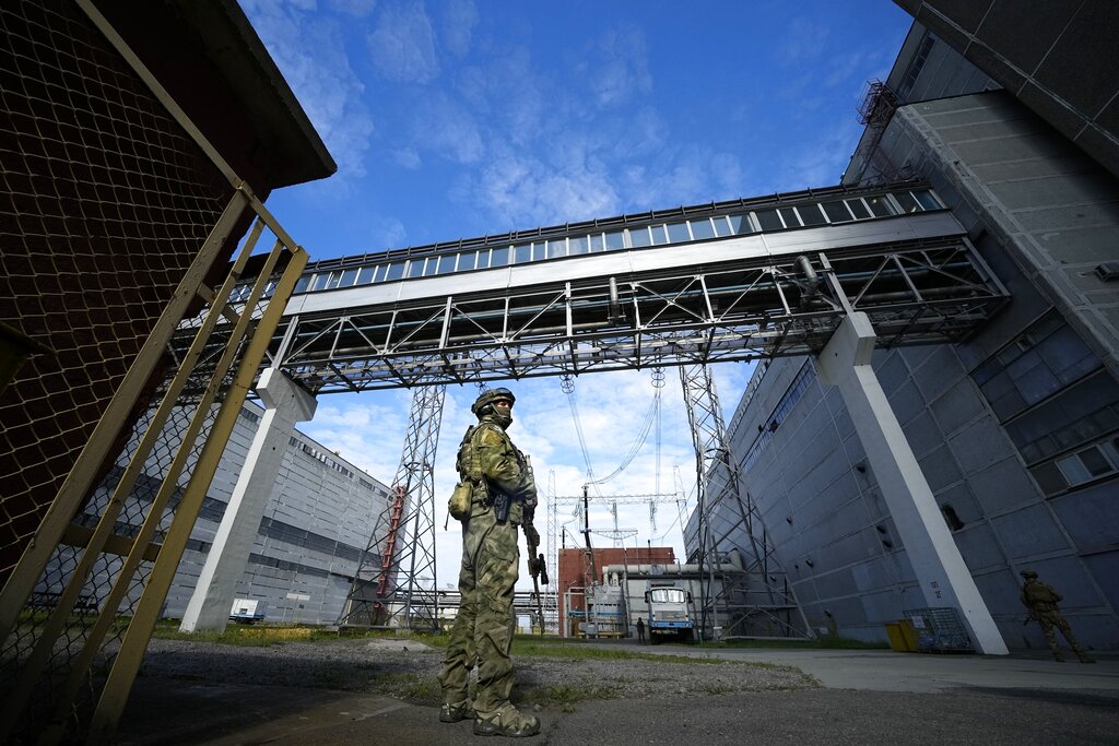 Zaporizhzhia, arrestato direttore della centrale Zaporizhzhia, arrestato direttore della centrale