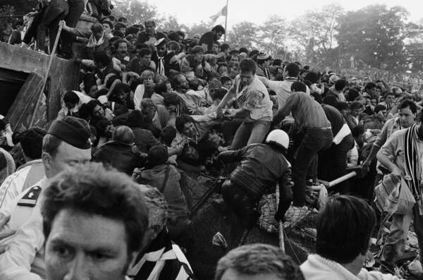 Belgium Heysel Commemoration