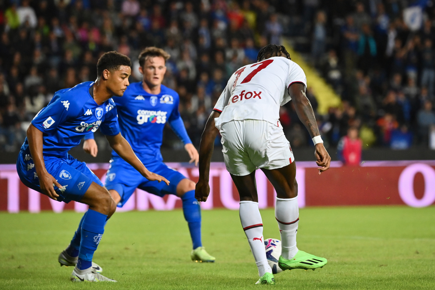 Empoli-Milan 1-3, vittoria thriller per i rossoneri Empoli-Milan 1-3, vittoria thriller per i rossoneri