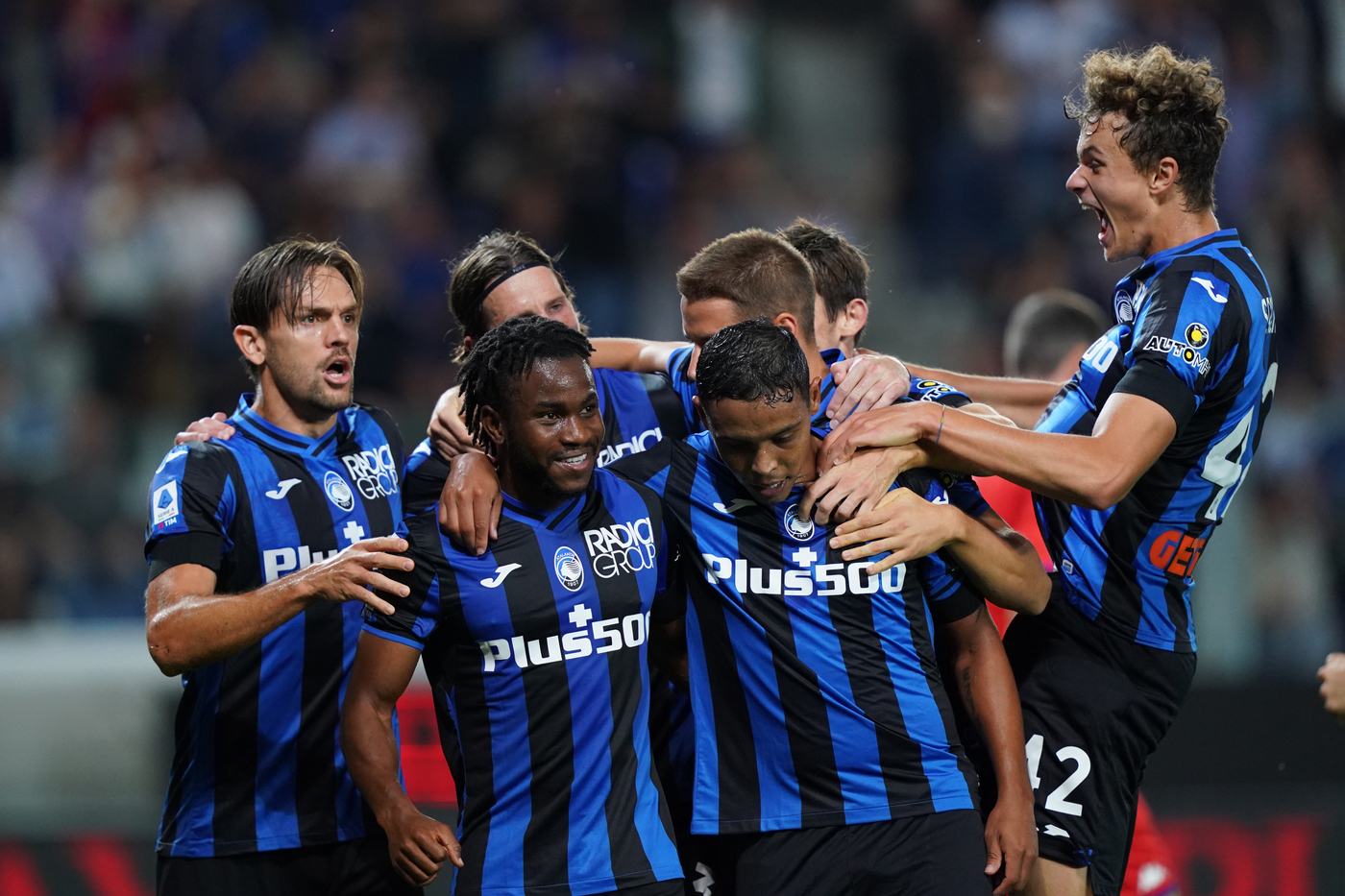 Atalanta-Fiorentina 1-0, neazzurri in vetta