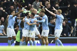 Premier League: Manchester City bat Manchester United (6-3)