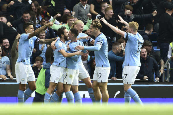 Premier League: Manchester City bat Manchester United (6-3)