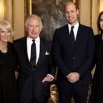 Royal family, nuova foto ufficiale con Re Carlo e la regine consorte
