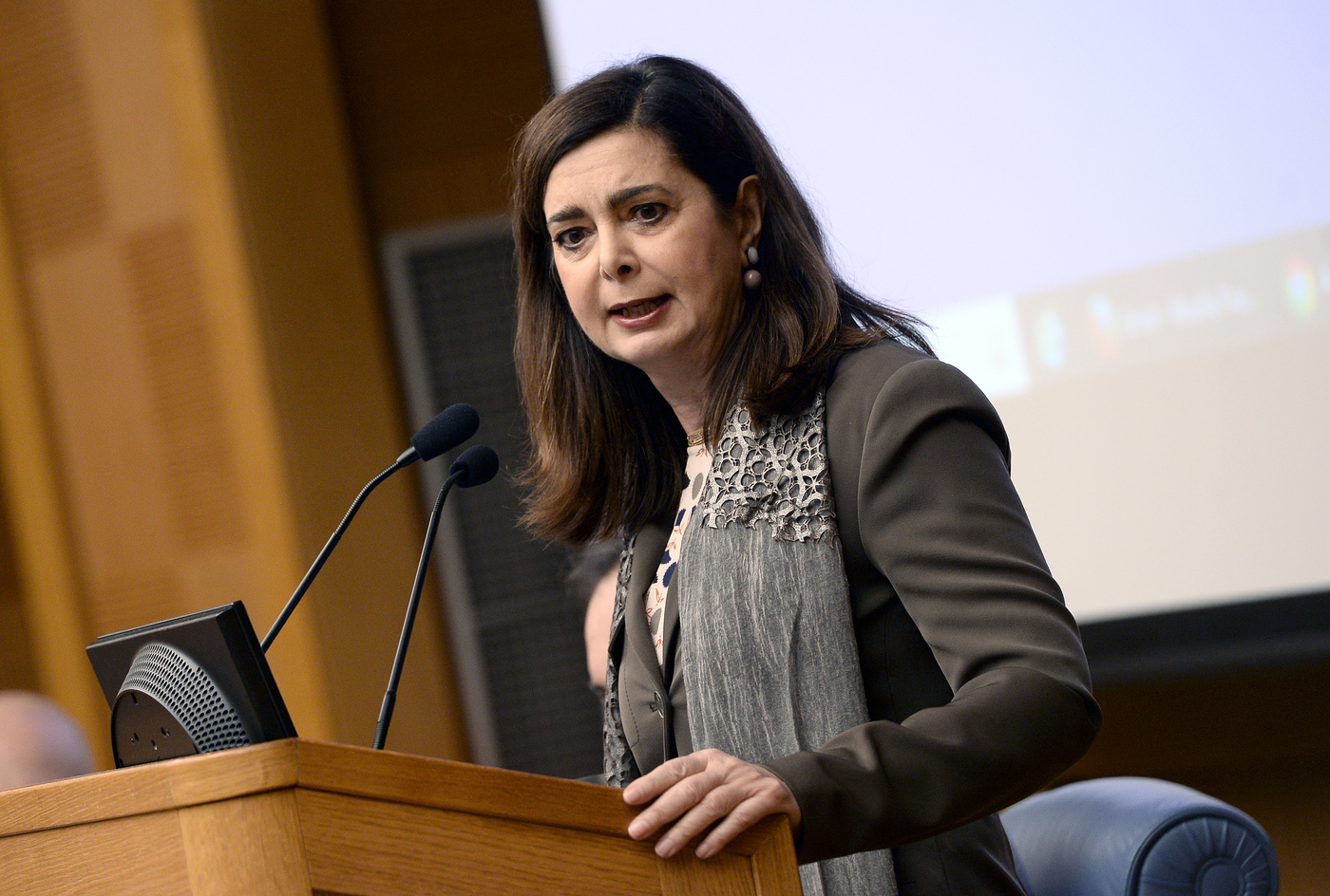 Iran, Boldrini: “Libertà per Alessia Piperno” Iran, Boldrini: “Libertà per Alessia Piperno”