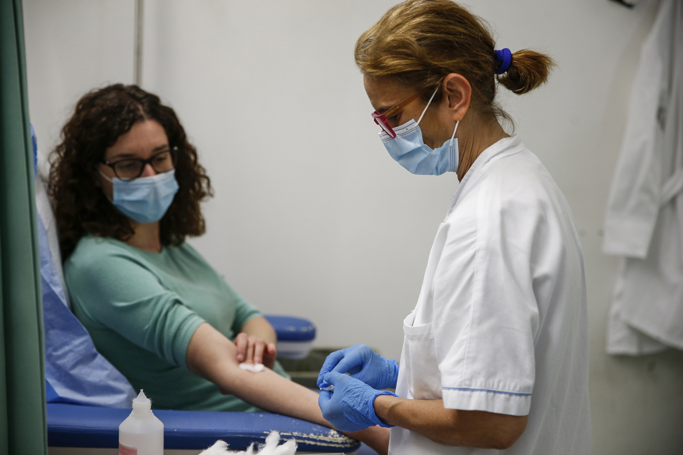 Covid, test sangyue svela chi rischia di più Covid, test sangyue svela chi rischia di più