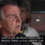 Ballottaggio Brasile, Bolsonaro: “Preoccupato che Paese perda libertà”