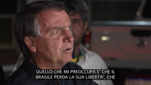 Ballottaggio Brasile, Bolsonaro: “Preoccupato che Paese perda libertà”